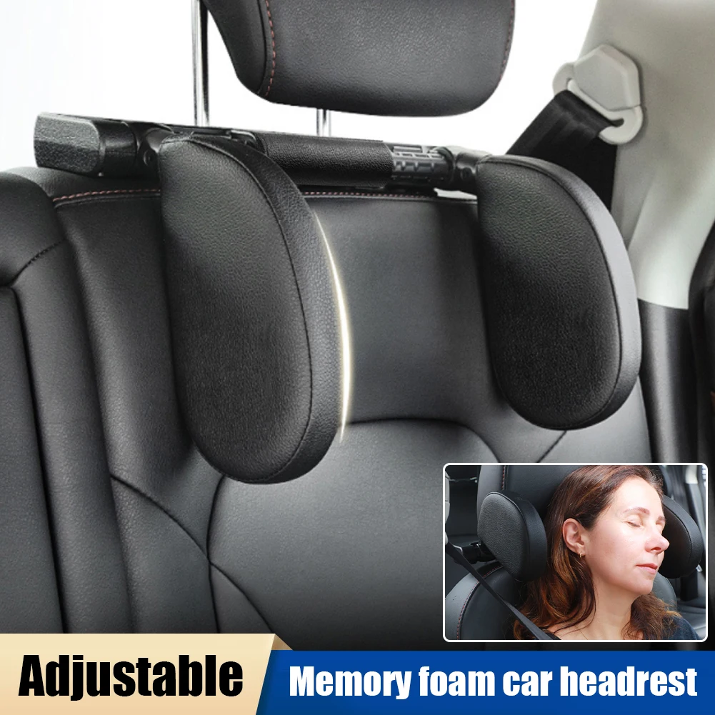 Car Car Seat Headrest Pillow Neck Support Pillow For Car Sleep Side Head Support High Elastic Nylon Telescopic Support Pad
Car Car Seat Headrest Pillow Neck Support Pillow For Car Sleep Side Head Support High Elastic Nylon Telescopic Support Pad