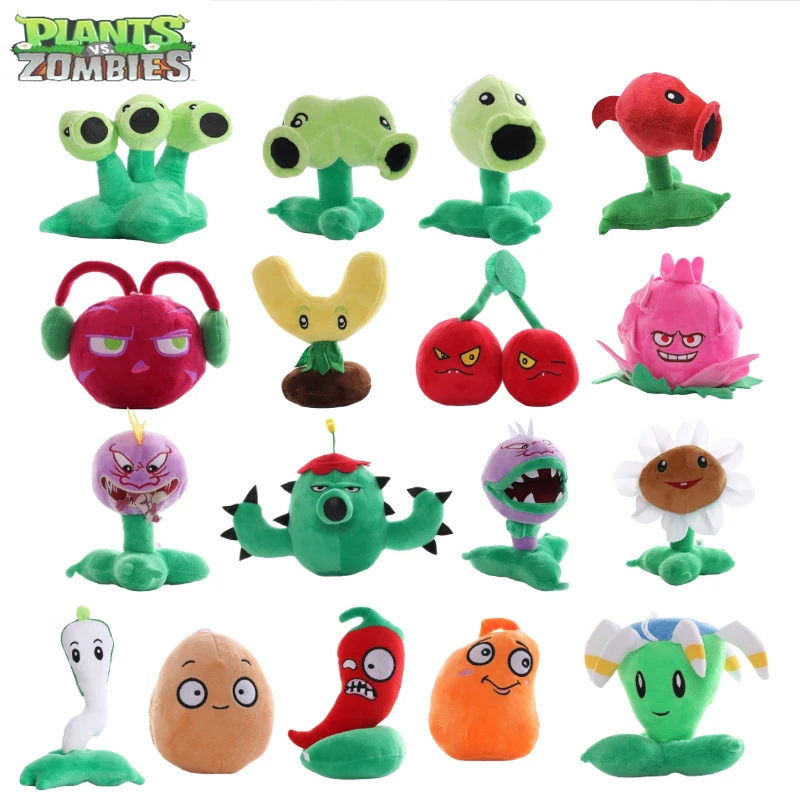 15-20cm Plants VS Zombies 2 Short Plush Toy Peashooter Cartoon Game Figures Sunflower Wall-Nut Squash Split Pea Kids Gift Doll
15-20cm Plants VS Zombies 2 Short Plush Toy Peashooter Cartoon Game Figures Sunflower Wall-Nut Squash Split Pea Kids Gift Doll