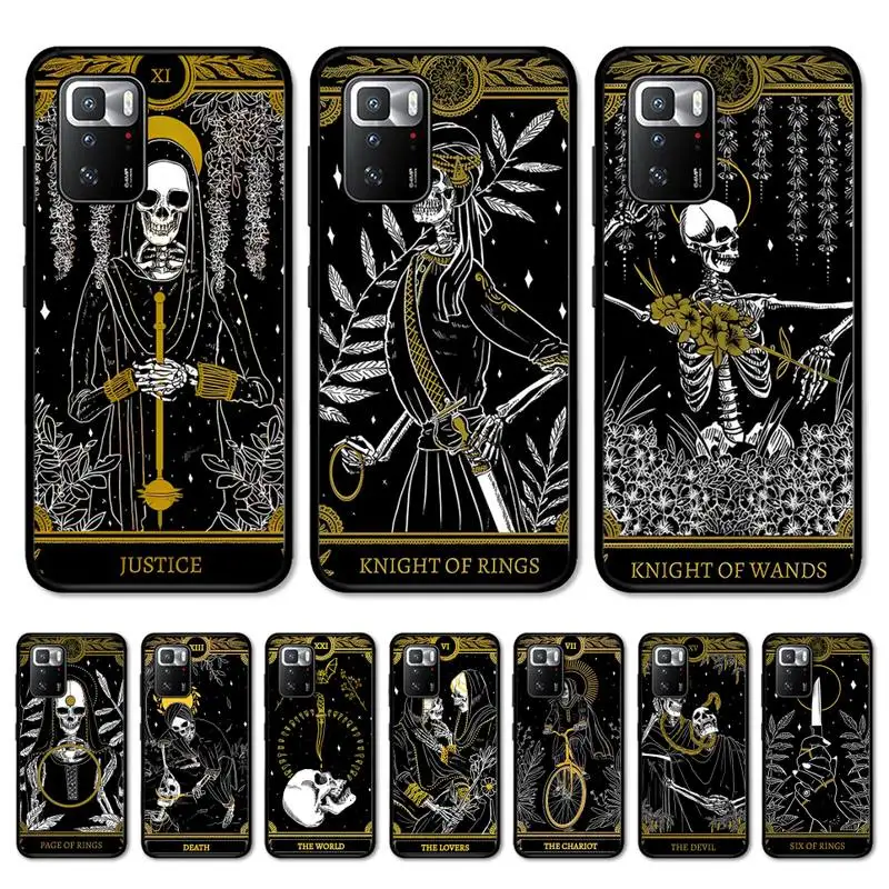 Death Tarot Phone Case for Redmi Note 8 7 9 4 6 pro max T X 5A 3 10 lite pro
Death Tarot Phone Case for Redmi Note 8 7 9 4 6 pro max T X 5A 3 10 lite pro