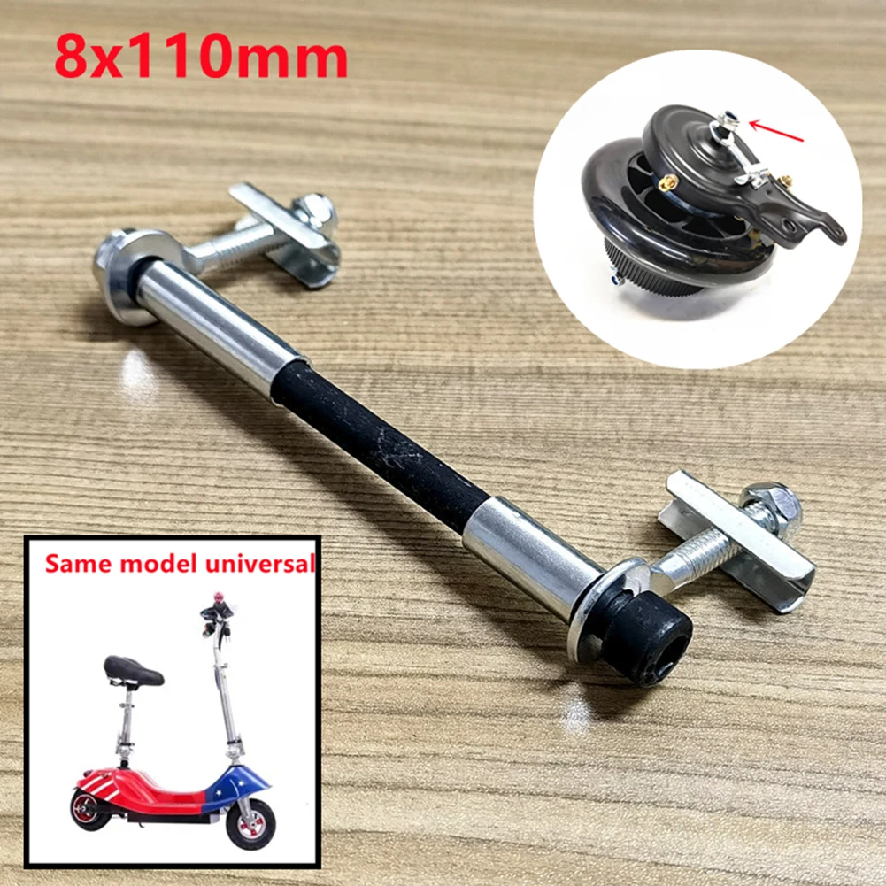 Electric Scooter Rear Wheel Tire Axle 8x110mm For 6 Inch 6x1 1/4 Scooters High Carbon Steel Rear Axle Tyre Accessories Parts
Electric Scooter Rear Wheel Tire Axle 8x110mm For 6 Inch 6x1 1/4 Scooters High Carbon Steel Rear Axle Tyre Accessories Parts