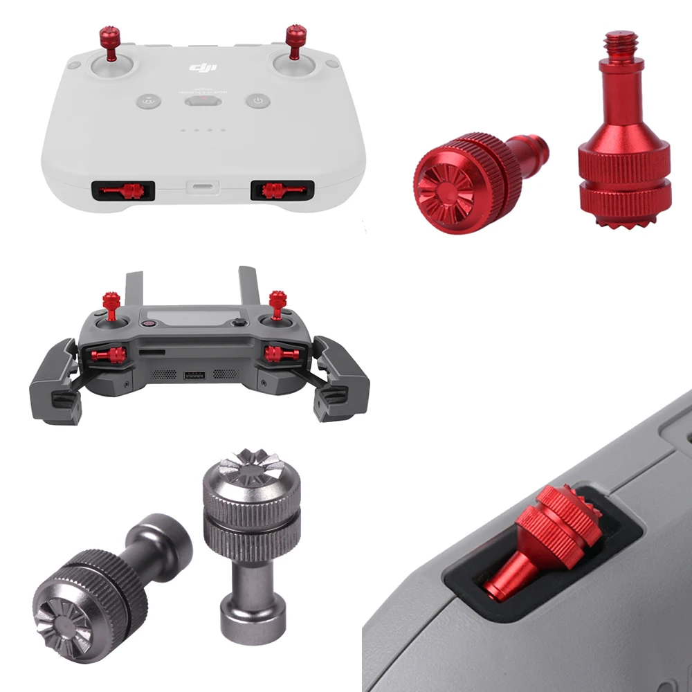 Remote Control Thumb Rocker Joystick Rod for DJI Mavic Air 2/Mavic mini Rocker Accessories Aluminum Alloy Joystick Protector
Remote Control Thumb Rocker Joystick Rod for DJI Mavic Air 2/Mavic mini Rocker Accessories Aluminum Alloy Joystick Protector
