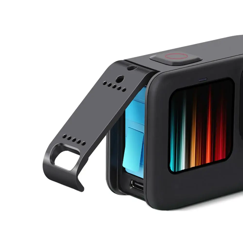 For 9/10/11 ABS Plastic Rechargeable Side Cover Case Replacement Battery Lid Door Cover For 11 Black Action Camera Accessories
For 9/10/11 ABS Plastic Rechargeable Side Cover Case Replacement Battery Lid Door Cover For 11 Black Action Camera Accessories