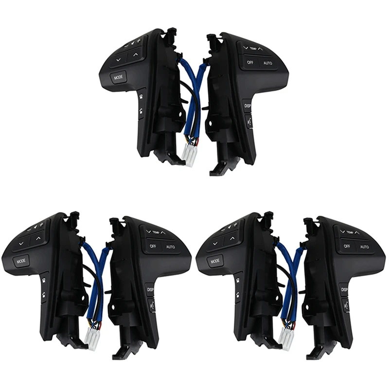 6X Steering Wheel Audio Control Button Switch Cruise Control For Toyota Hilux Vigo Corolla Camry Highlander Innova
6X Steering Wheel Audio Control Button Switch Cruise Control For Toyota Hilux Vigo Corolla Camry Highlander Innova