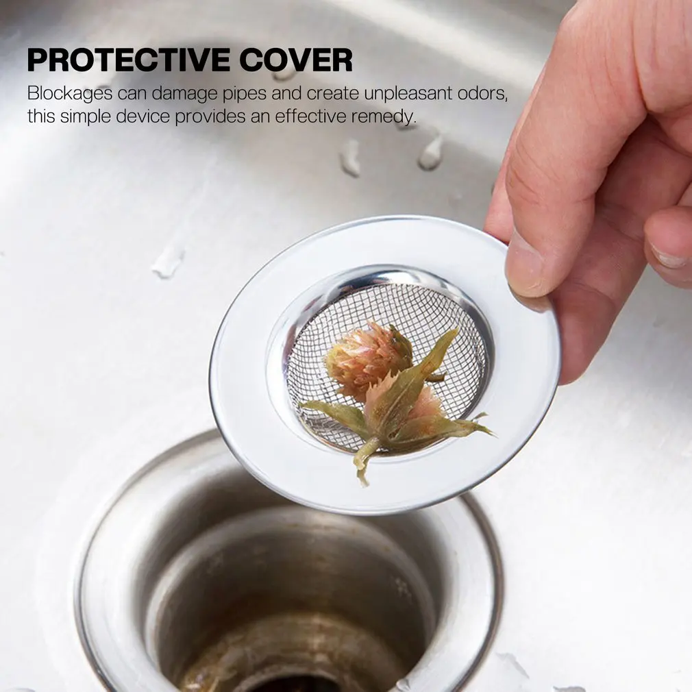 Sink Strainer For Shower Plug Hole Hair Catcher Bath Or Kitchen Sinks Stainless Steel Sink Drain 7.5Cm
Sink Strainer For Shower Plug Hole Hair Catcher Bath Or Kitchen Sinks Stainless Steel Sink Drain 7.5Cm