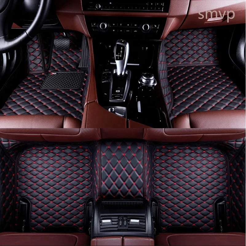 Car Floor Mats for Mercedes Benz A-Class 2020 2019 Artificial Leather Carpets Waterproof Custom Car Styling Interior Accessories 
Car Floor Mats for Mercedes Benz A-Class 2020 2019 Artificial Leather Carpets Waterproof Custom Car Styling Interior Accessories