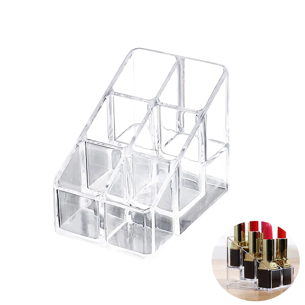 Creative Transparent Makeup Storage Box Organizer Acrylic Holder Desktop Display Stand for Lipsticks Nail Polishes
Creative Transparent Makeup Storage Box Organizer Acrylic Holder Desktop Display Stand for Lipsticks Nail Polishes