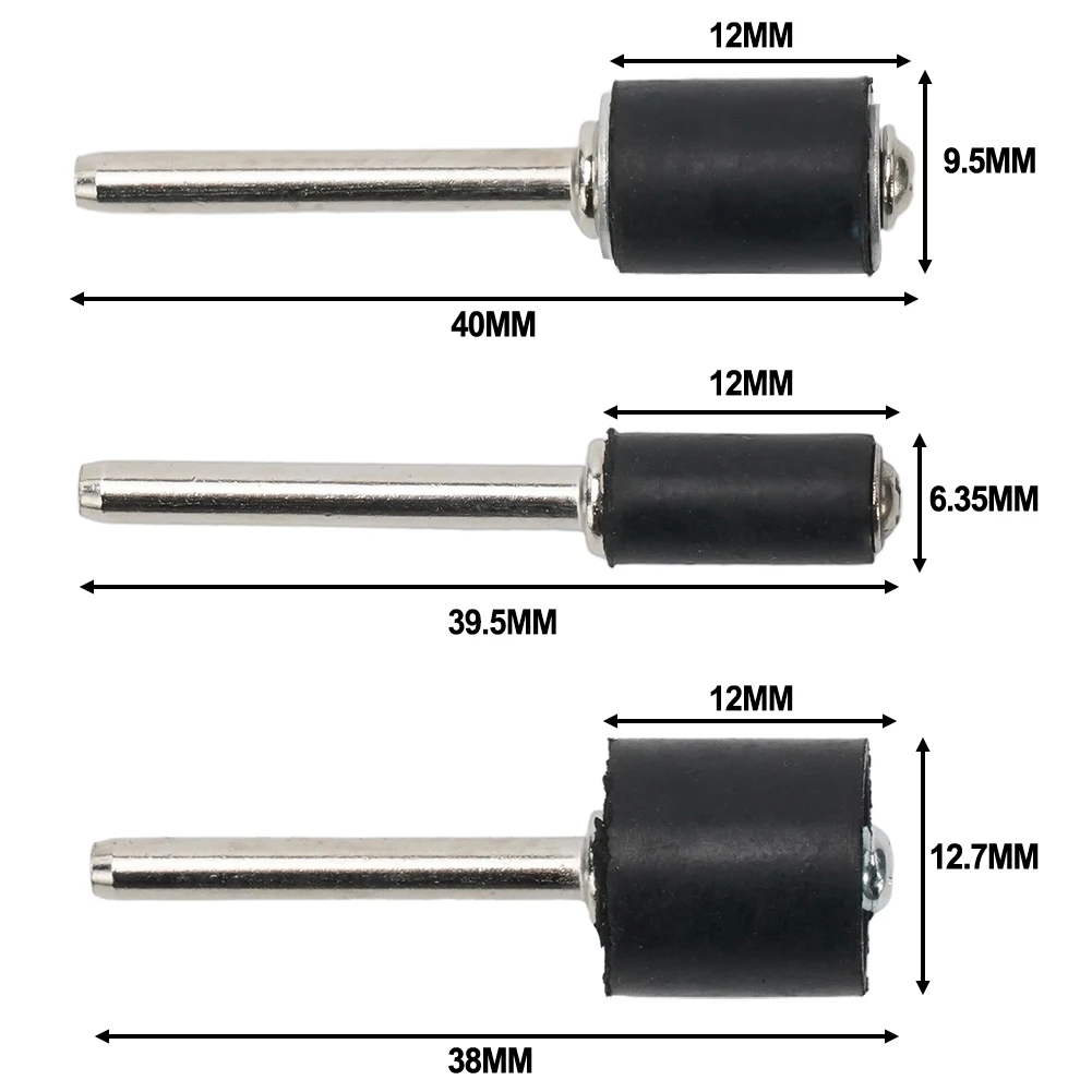 6pcs Sanding Drum 1/8inch Rubber Mandrel Grinder Drum Sanding Sandpaper Circle Kit Polishing Nails For Rotary Abrasive Tool
6pcs Sanding Drum 1/8inch Rubber Mandrel Grinder Drum Sanding Sandpaper Circle Kit Polishing Nails For Rotary Abrasive Tool