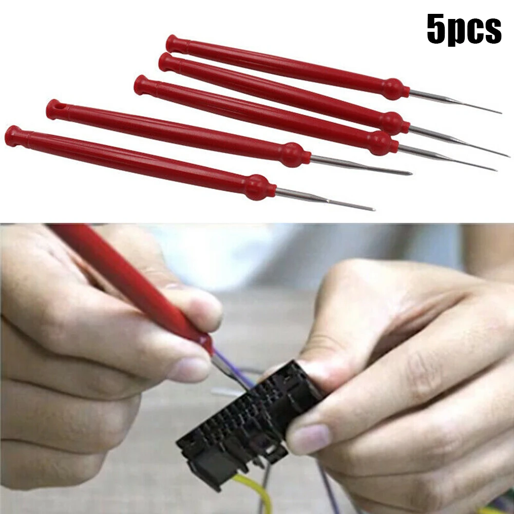 Terminal Removal Tool Wiring Harness Car Accessories Dismount Tool Durable Kit Stainless Steel Terminal Socket High Quality
Terminal Removal Tool Wiring Harness Car Accessories Dismount Tool Durable Kit Stainless Steel Terminal Socket High Quality