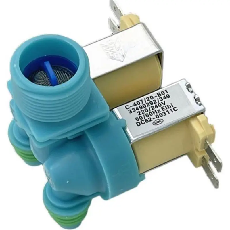 1pce C-225/19-a01 Water Inlet Solenoid Valve Dc62-00311C Washing Machine Double Head Water Inlet Valve
1pce C-225/19-a01 Water Inlet Solenoid Valve Dc62-00311C Washing Machine Double Head Water Inlet Valve