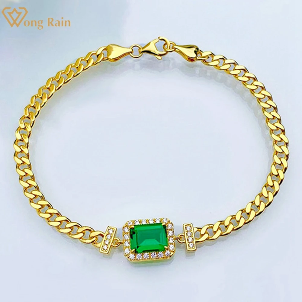 Wong Rain, винтажный, 100% Стерлинговое Серебро 925 пробы, 1CT, изумруд, модный, драгоценный камень, кубинский браслет, браслет, ювелирные украшения, о...
Wong Rain, винтажный, 100% Стерлинговое Серебро 925 пробы, 1CT, изумруд, модный, драгоценный камень, кубинский браслет, браслет, ювелирные украшения, о...