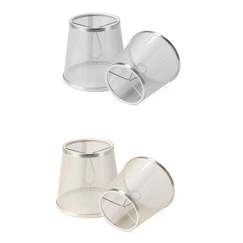 2 шт./упаковка, сетчатые лампы для люстры
2 шт./упаковка, сетчатые лампы для люстры