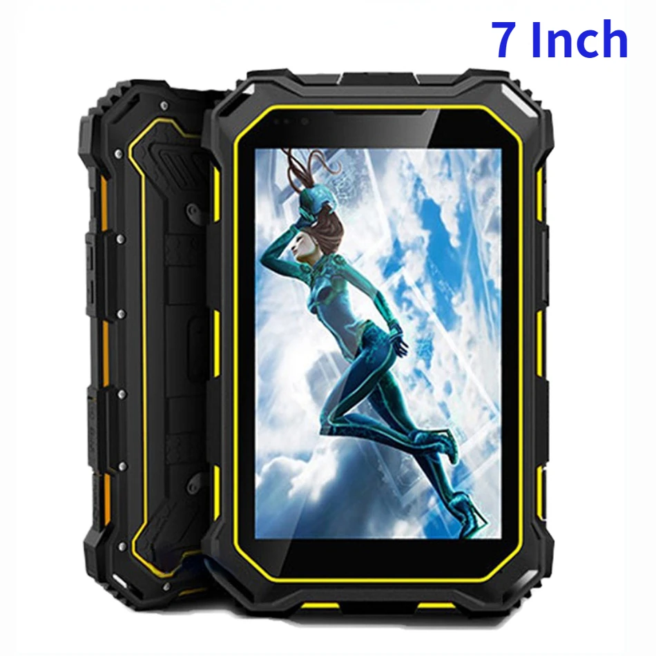 

Original K700 Rugged Android Tablet IP68 Waterproof 7" Screen MTK6762 Octa Core 4GB RAM 64GBROM Dual Sim NFC GPS Explosion-Proof