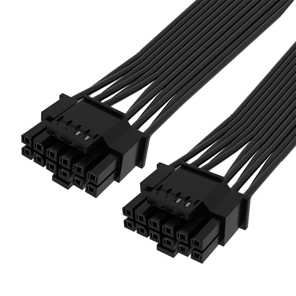 12VHPWR ATX3.0 PCI-E 5.0 Power Modular Cable 16Pin to 16Pin for 3080 3090TI PSU 12+4Pin Graphics Card
12VHPWR ATX3.0 PCI-E 5.0 Power Modular Cable 16Pin to 16Pin for 3080 3090TI PSU 12+4Pin Graphics Card