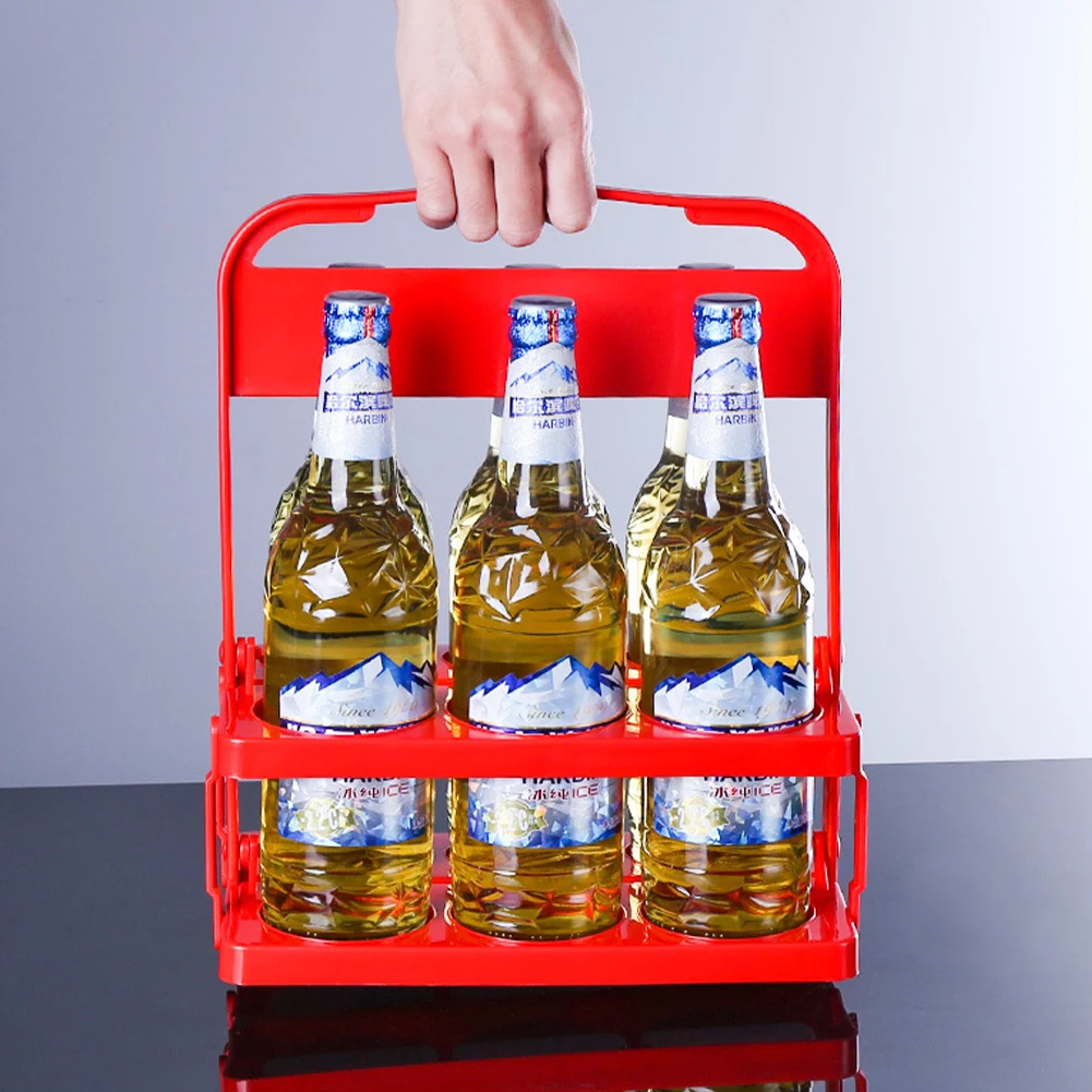 6 Bottles Beer Holder Wine Racks Bottle Cabinet Stand Shelf Party Beer Basket Organizer Wine Stand for Bar Beer Bottles Storage
6 Bottles Beer Holder Wine Racks Bottle Cabinet Stand Shelf Party Beer Basket Organizer Wine Stand for Bar Beer Bottles Storage