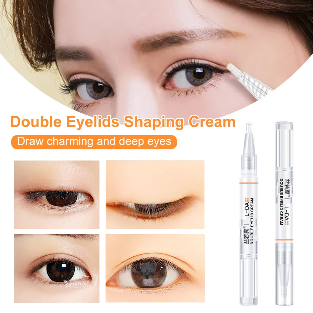 Double Eyelids Shaping Cream Invisible Long Lasting Lift Eyes Easy Use Eyelids Styling Cream Makeup Tools
Double Eyelids Shaping Cream Invisible Long Lasting Lift Eyes Easy Use Eyelids Styling Cream Makeup Tools