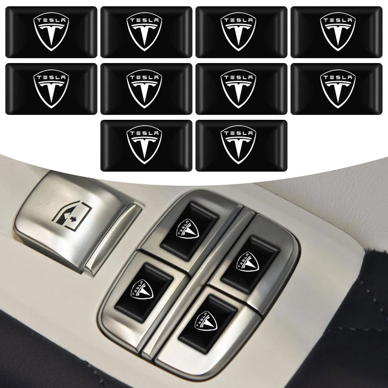 New Car Styling 3D Epoxy Decorative Emblem Small Decorative Badge For Tesla Model 3 Model X S 2016-2020 Decals TM3 TMX TMS Decal
New Car Styling 3D Epoxy Decorative Emblem Small Decorative Badge For Tesla Model 3 Model X S 2016-2020 Decals TM3 TMX TMS Decal