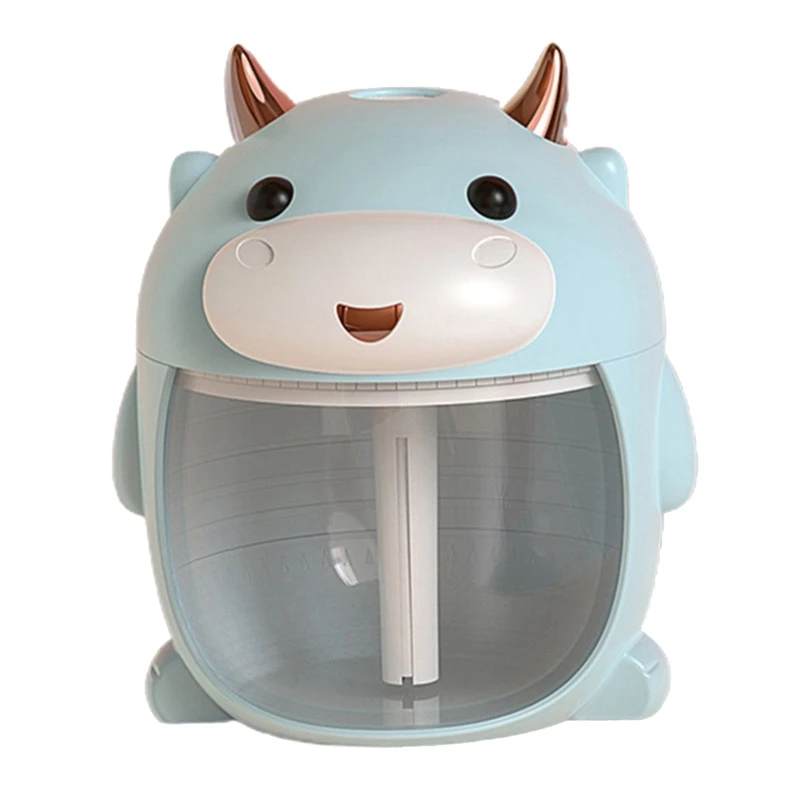 USB Cute Pet Cow Night Light Humidifier Mini Air Humidifier Romantic Soft Light USB Diffuser Car Mist Maker
USB Cute Pet Cow Night Light Humidifier Mini Air Humidifier Romantic Soft Light USB Diffuser Car Mist Maker