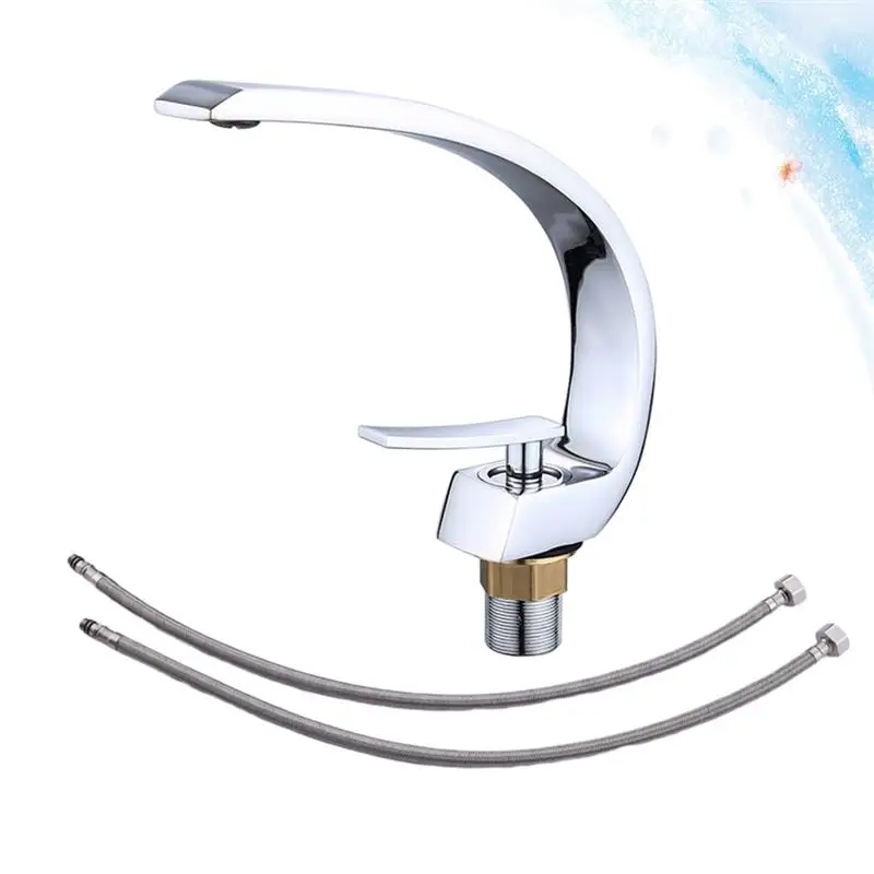 1PC Copper Face Basin Faucet Household Water Tap Cold Hot Water Basin Faucet for Toilet Salon Hotel
1PC Copper Face Basin Faucet Household Water Tap Cold Hot Water Basin Faucet for Toilet Salon Hotel