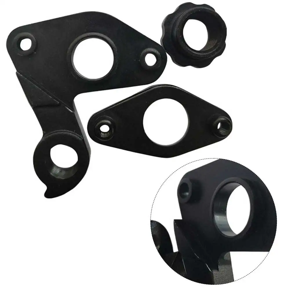 1pc Bicycle Tail Hook Aluminum Alloy Mountain/road Bike Accessories For Derailleur Hanger BERGAMONT - H035 / 246091
1pc Bicycle Tail Hook Aluminum Alloy Mountain/road Bike Accessories For Derailleur Hanger BERGAMONT - H035 / 246091
