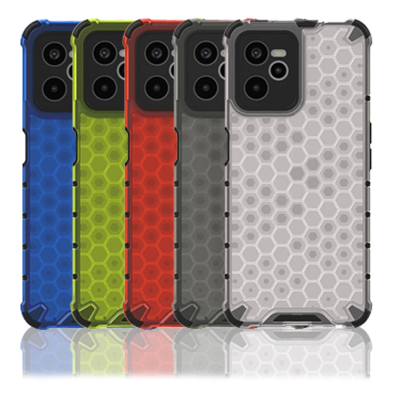 For Cover OPPO Realme C35 Case For Realme C35 Capas Shockproof New Back Transparent Honeycomb Clear Cover for Realme C35 Fundas
For Cover OPPO Realme C35 Case For Realme C35 Capas Shockproof New Back Transparent Honeycomb Clear Cover for Realme C35 Fundas