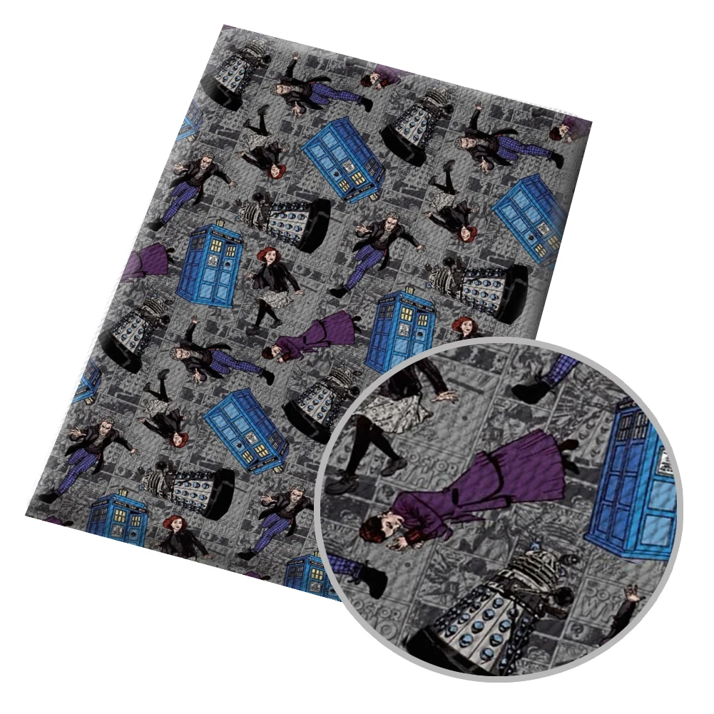 Bullet Textured Magical Doctor Who Liverpool Patchwork Tissue Kids home textile 50*145cm
Bullet Textured Magical Doctor Who Liverpool Patchwork Tissue Kids home textile 50*145cm