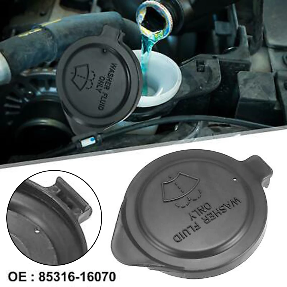 Black Wiper Washer Fluid Reservoir Tank Bottle Cover For Camry 2002-2006 Windshield Washer Fluid Reservoir Cap
Black Wiper Washer Fluid Reservoir Tank Bottle Cover For Camry 2002-2006 Windshield Washer Fluid Reservoir Cap