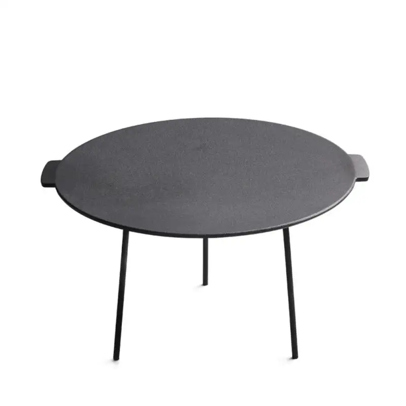 Outdoor Cast Iron Barbecue Board No Smoke For Outdoor Picnic Kitchen Iron Pot Material Barbecue Iron Plate Portable Gas Cooker
Outdoor Cast Iron Barbecue Board No Smoke For Outdoor Picnic Kitchen Iron Pot Material Barbecue Iron Plate Portable Gas Cooker