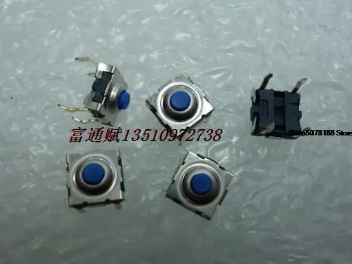 Genuine SMK Touch Switch Waterproof Dustproof Jpm1120 Switch Button 6.2*6.4 * 4.3mm
Genuine SMK Touch Switch Waterproof Dustproof Jpm1120 Switch Button 6.2*6.4 * 4.3mm