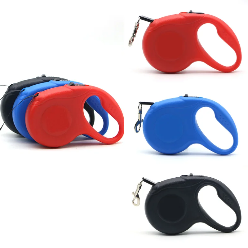 

Free Shipping 2023 Pet leash new automatic retractable dog tractor small and medium-sized dog leash dog slipper leash pet supply