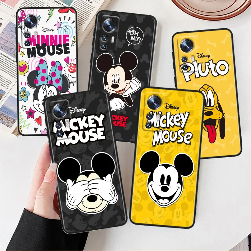 ovely Disney Mickey Phone Case For Xiaomi Mi 12T 12S 12X 11i 11X 11T 11 10T 10S Ultra Pro Lite Black Soft Cover
ovely Disney Mickey Phone Case For Xiaomi Mi 12T 12S 12X 11i 11X 11T 11 10T 10S Ultra Pro Lite Black Soft Cover