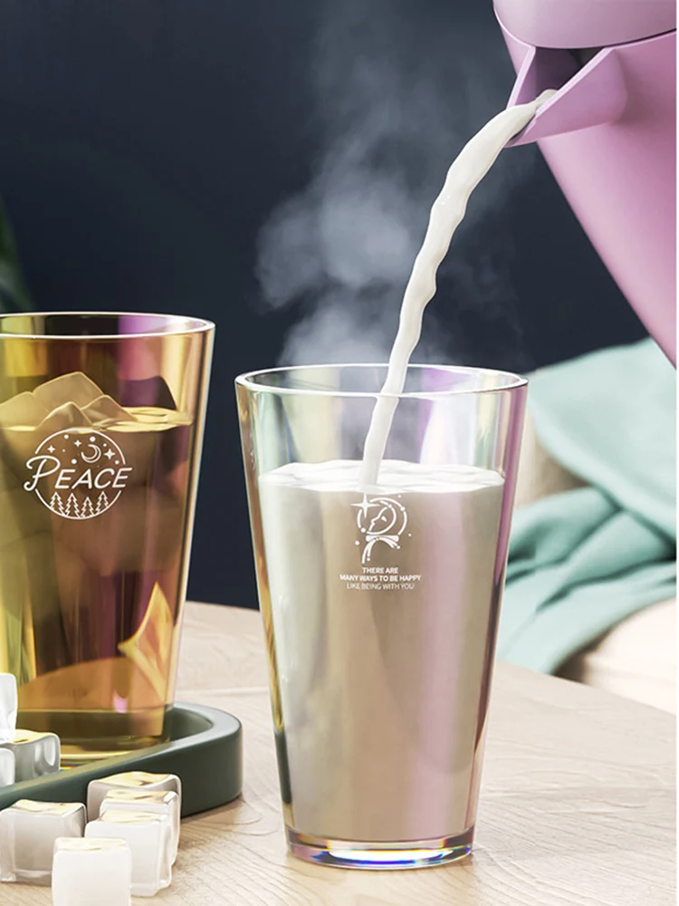 450ML Coffee Glass Cup With Lid And Straw Transparent Bubble Tea Cup Juice Glass Milk Mocha Cups
450ML Coffee Glass Cup With Lid And Straw Transparent Bubble Tea Cup Juice Glass Milk Mocha Cups