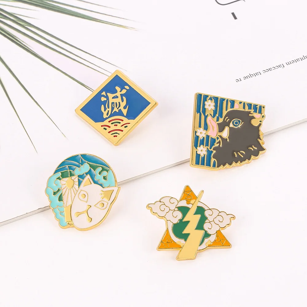 Demon Slayer Anime Kimetsu No Yaiba Brooch Acrylic Accessories Kamado Tanjirou Inosuke Enamel Badge Jewelry Decorative Cosplay
Demon Slayer Anime Kimetsu No Yaiba Brooch Acrylic Accessories Kamado Tanjirou Inosuke Enamel Badge Jewelry Decorative Cosplay