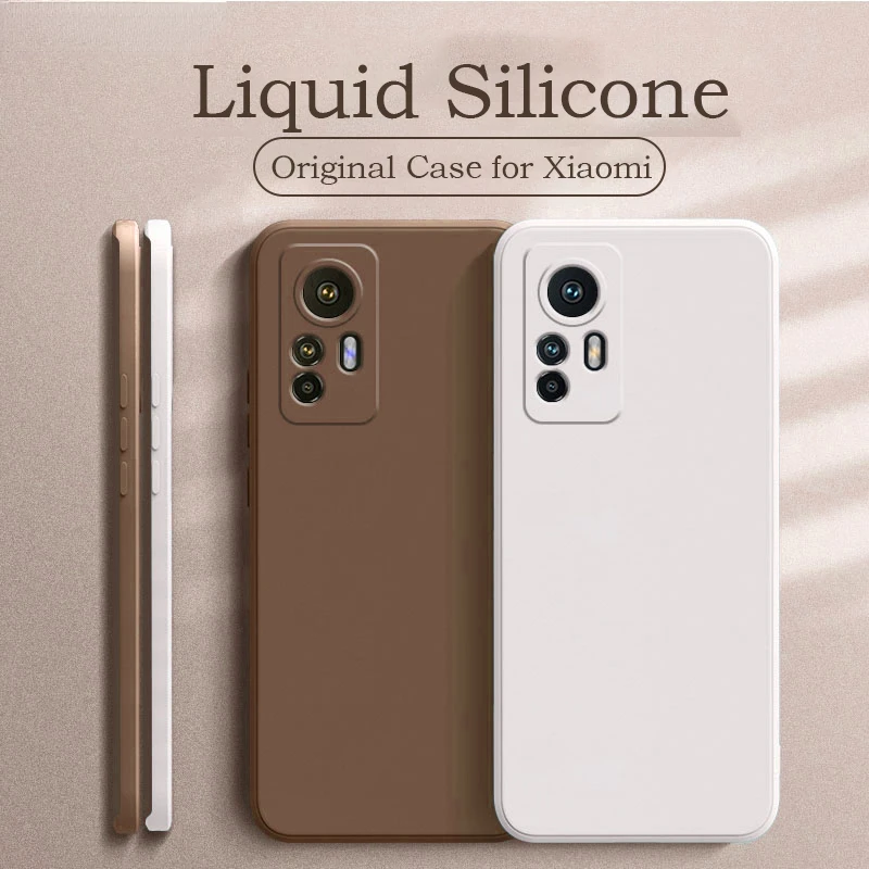 Original Liquid Silicon Case for Xiaomi Mi 12 12X 11 11T 10 T Lite Redmi Note 11 10T 9 9S Pro X3 F3 M4 5G Soft Cover
Original Liquid Silicon Case for Xiaomi Mi 12 12X 11 11T 10 T Lite Redmi Note 11 10T 9 9S Pro X3 F3 M4 5G Soft Cover