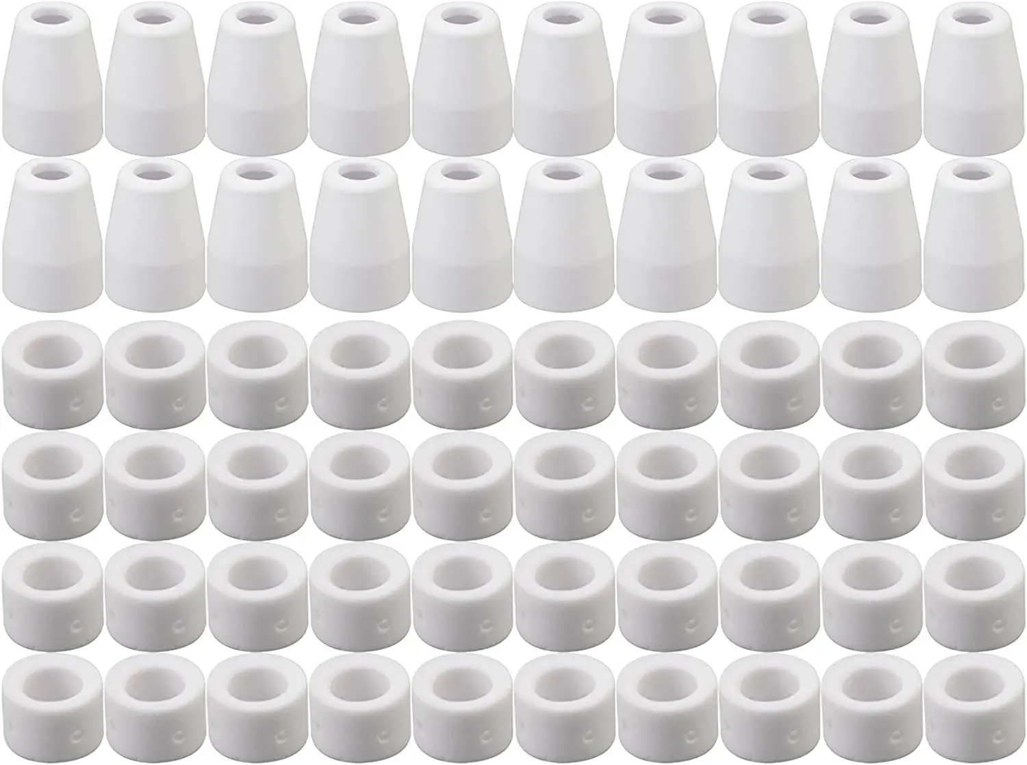 60pcs PT-31 LG-40 JG40 Plasma Cutting Torch Consumables Shield Cup Gas Ring Fit Cut40 50D CT-312
60pcs PT-31 LG-40 JG40 Plasma Cutting Torch Consumables Shield Cup Gas Ring Fit Cut40 50D CT-312