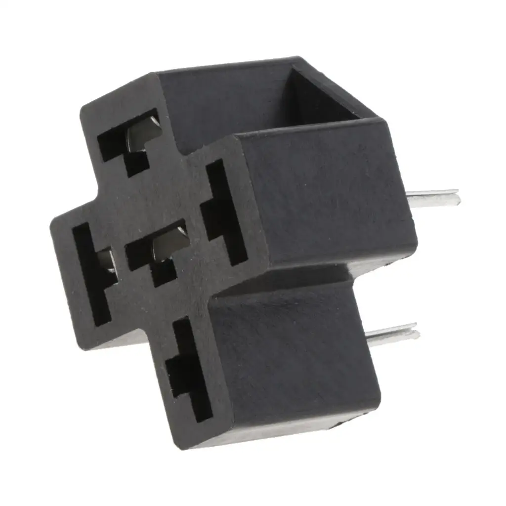 DC 12V 40A Automotive 5Pin Relay Slot 40 Amp.1pcs
DC 12V 40A Automotive 5Pin Relay Slot 40 Amp.1pcs