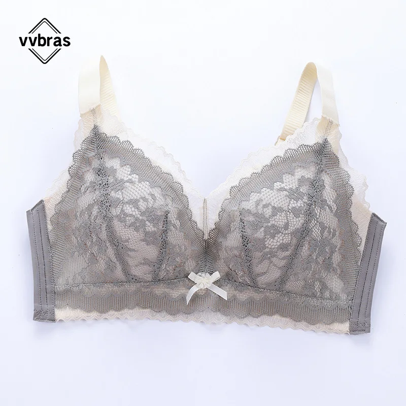 Бюстгальтер женский кружевной без косточек с чашками пуш-ап
Бюстгальтер женский кружевной без косточек с чашками пуш-ап