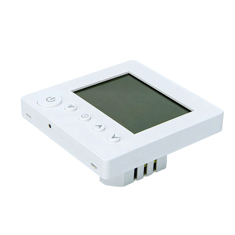 Digital Thermostat Spare Parts Temperature Underfloor Heating Wall Heating White 8.6x8.6x4cm Accessories Brand New
Digital Thermostat Spare Parts Temperature Underfloor Heating Wall Heating White 8.6x8.6x4cm Accessories Brand New