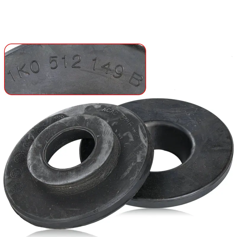 Apply to Passat tiguan Touran Jetta Octavia superb Golf 6 MK6 Rear shock absorber spring gasket Upper rubber pad 1KD 512 149
Apply to Passat tiguan Touran Jetta Octavia superb Golf 6 MK6 Rear shock absorber spring gasket Upper rubber pad 1KD 512 149