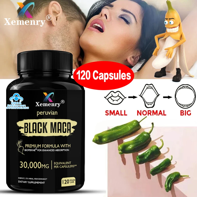 Natural Male Maca Root Enhance Endurance Pills Supplement Improve Men Function Stamina Booster Ginseng Powder Herbal
Natural Male Maca Root Enhance Endurance Pills Supplement Improve Men Function Stamina Booster Ginseng Powder Herbal