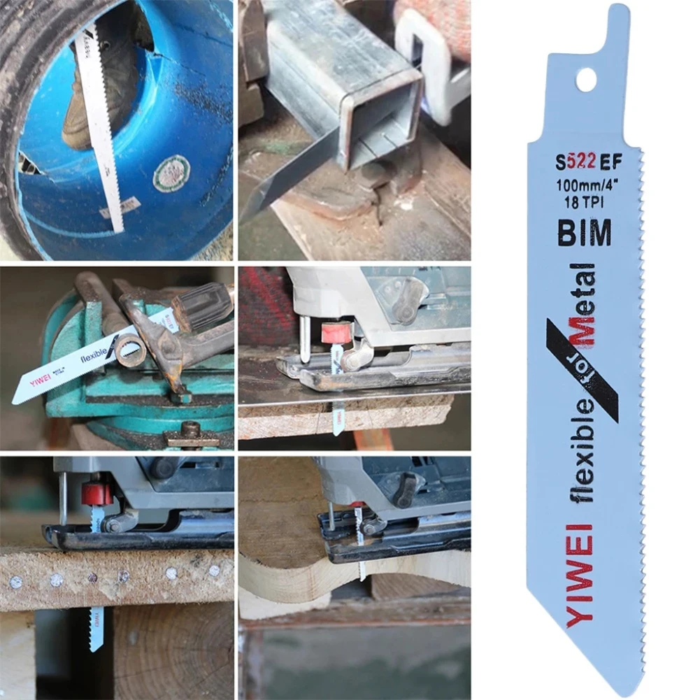 Affordable Practical Aviation Furniture Shipbuilding Saw Blade Reciprocating Metal Cutting Plastic S522EF DIY Tools
Affordable Practical Aviation Furniture Shipbuilding Saw Blade Reciprocating Metal Cutting Plastic S522EF DIY Tools