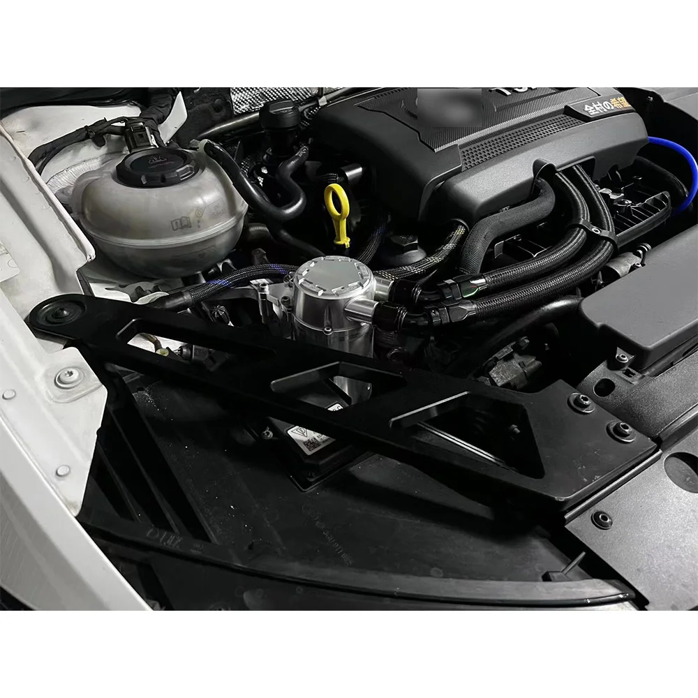 Reinforcing strip of automobile hood and reinforcing strip on headlamp, made of CNC aluminum alloy For VW Passat B8
Reinforcing strip of automobile hood and reinforcing strip on headlamp, made of CNC aluminum alloy For VW Passat B8