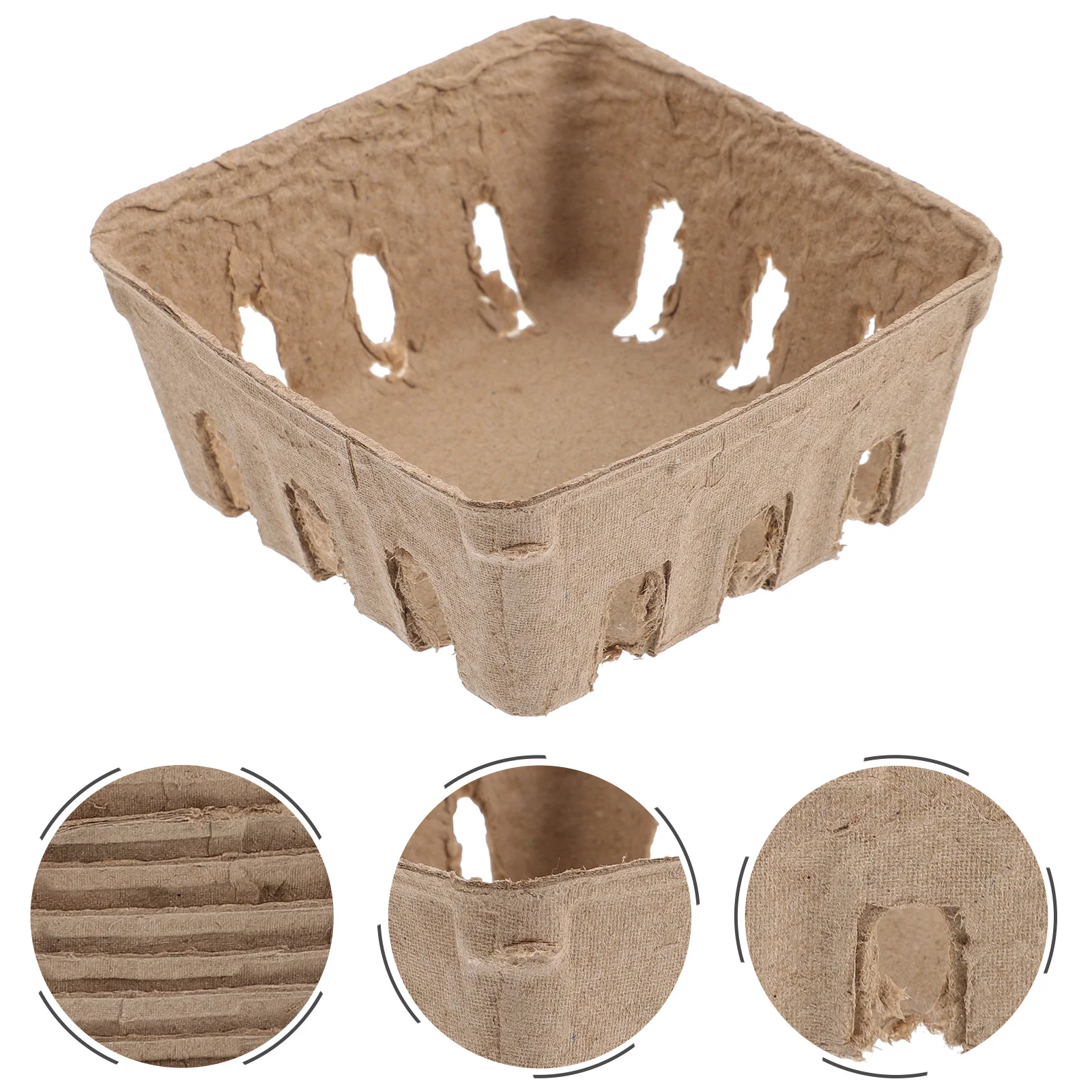 Fruit Bowl Storage Supplies Paper Berry Basket Decorative Keeper Holder Convenient Tray Accessory Pulp Baskets Food Trays
Fruit Bowl Storage Supplies Paper Berry Basket Decorative Keeper Holder Convenient Tray Accessory Pulp Baskets Food Trays