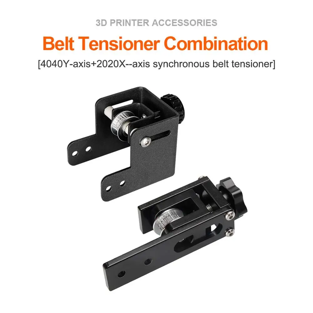 3D Printer Belt Tensioner Kit Y-axis Belt Tensioner X-axis Synchronous Compatible For Ender 3 Pro/ender 3 V2 Belt Tensioner Kit
3D Printer Belt Tensioner Kit Y-axis Belt Tensioner X-axis Synchronous Compatible For Ender 3 Pro/ender 3 V2 Belt Tensioner Kit
