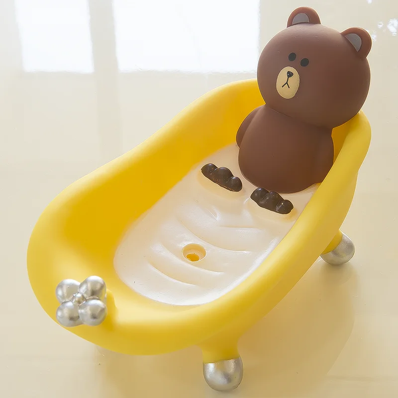 2021 New Cartoon Shape Soap Box Children's Toy Draining Practical Easy Clean Soap Dish Bathroom Candy Colors Soaps Dish Box
2021 New Cartoon Shape Soap Box Children's Toy Draining Practical Easy Clean Soap Dish Bathroom Candy Colors Soaps Dish Box