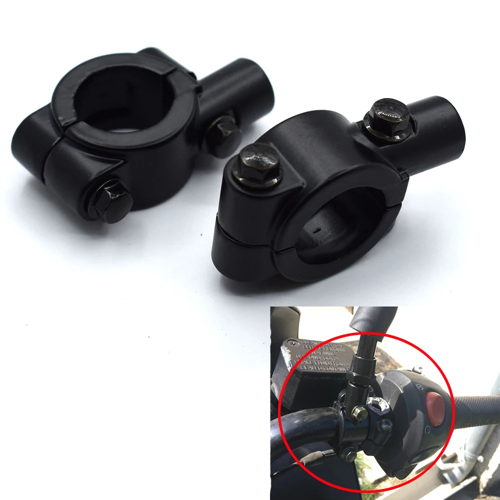 Universal 8 mm 10 mm motorcycle handlebar clip mount adapter rear view mirror For YAMAHA MT-01 MT-03 MT-07 MT-09 FZ-07 FZ-09
Universal 8 mm 10 mm motorcycle handlebar clip mount adapter rear view mirror For YAMAHA MT-01 MT-03 MT-07 MT-09 FZ-07 FZ-09