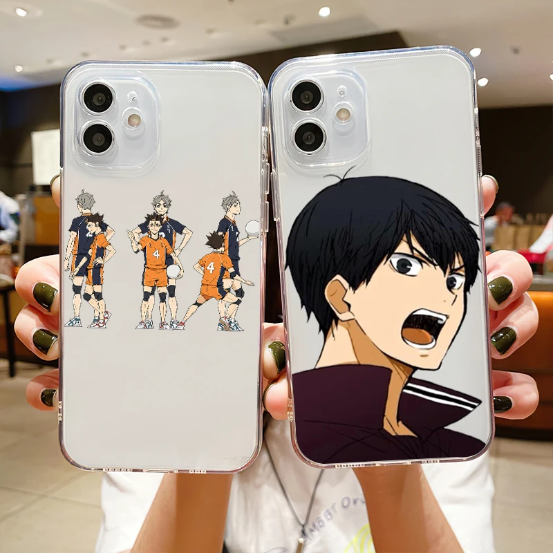Haikyuu Volleyball Phone Cases For iPhone SE 2020 6 6S 7 8 11 12 13 Mini Plus X XS XR Pro Max Transparent Shell
Haikyuu Volleyball Phone Cases For iPhone SE 2020 6 6S 7 8 11 12 13 Mini Plus X XS XR Pro Max Transparent Shell