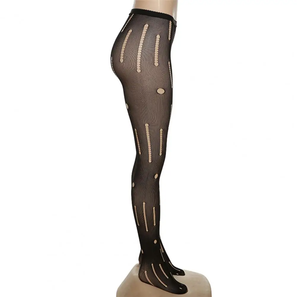 Exquisite Workmanship Breathable See-through Ripped Holes Women Stockings for Lady
Exquisite Workmanship Breathable See-through Ripped Holes Women Stockings for Lady