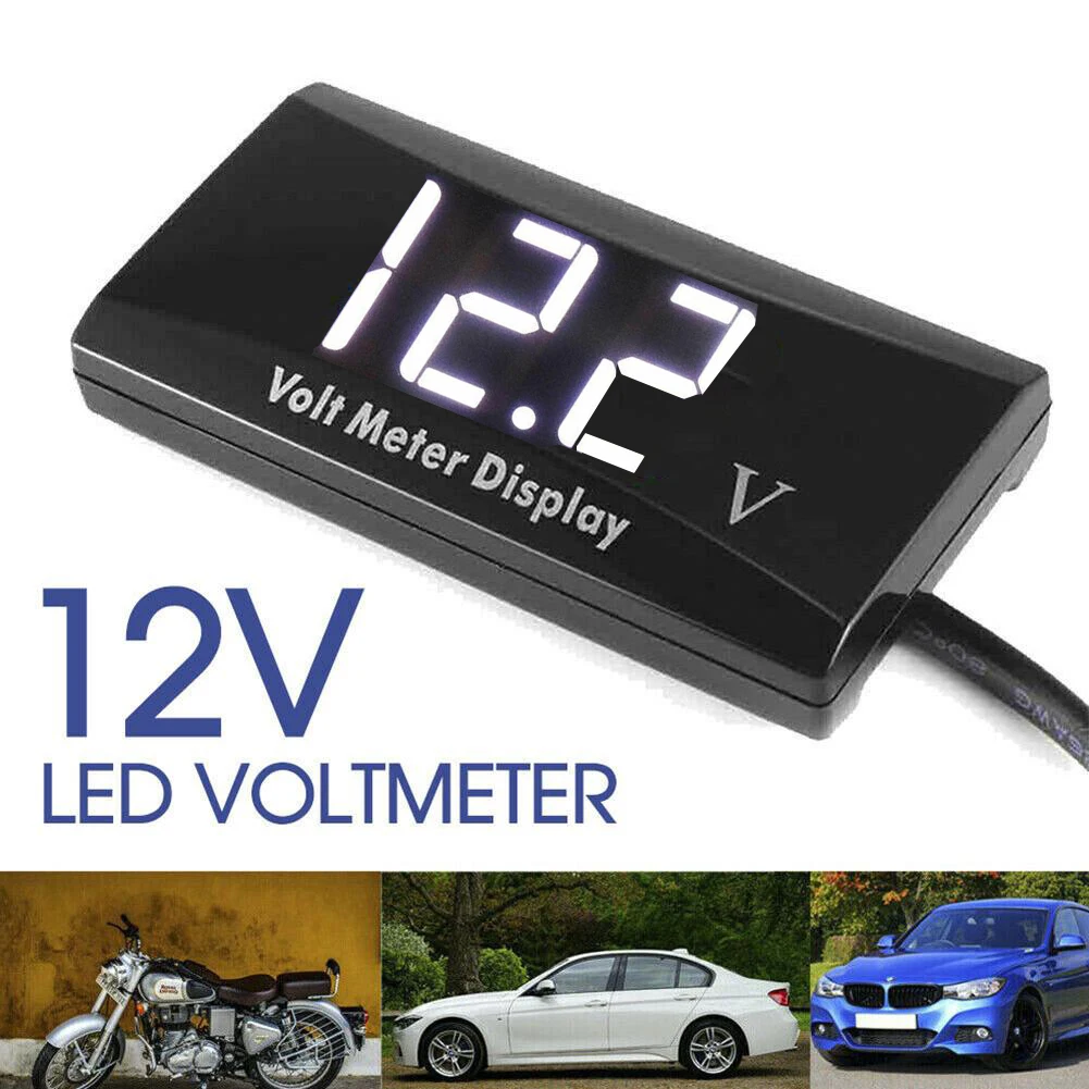 Brand New DC 12V LED Digital Monitor Volt Meter Display Battery Gauge Voltage Caravan/Car Auto Replacement Parts
Brand New DC 12V LED Digital Monitor Volt Meter Display Battery Gauge Voltage Caravan/Car Auto Replacement Parts