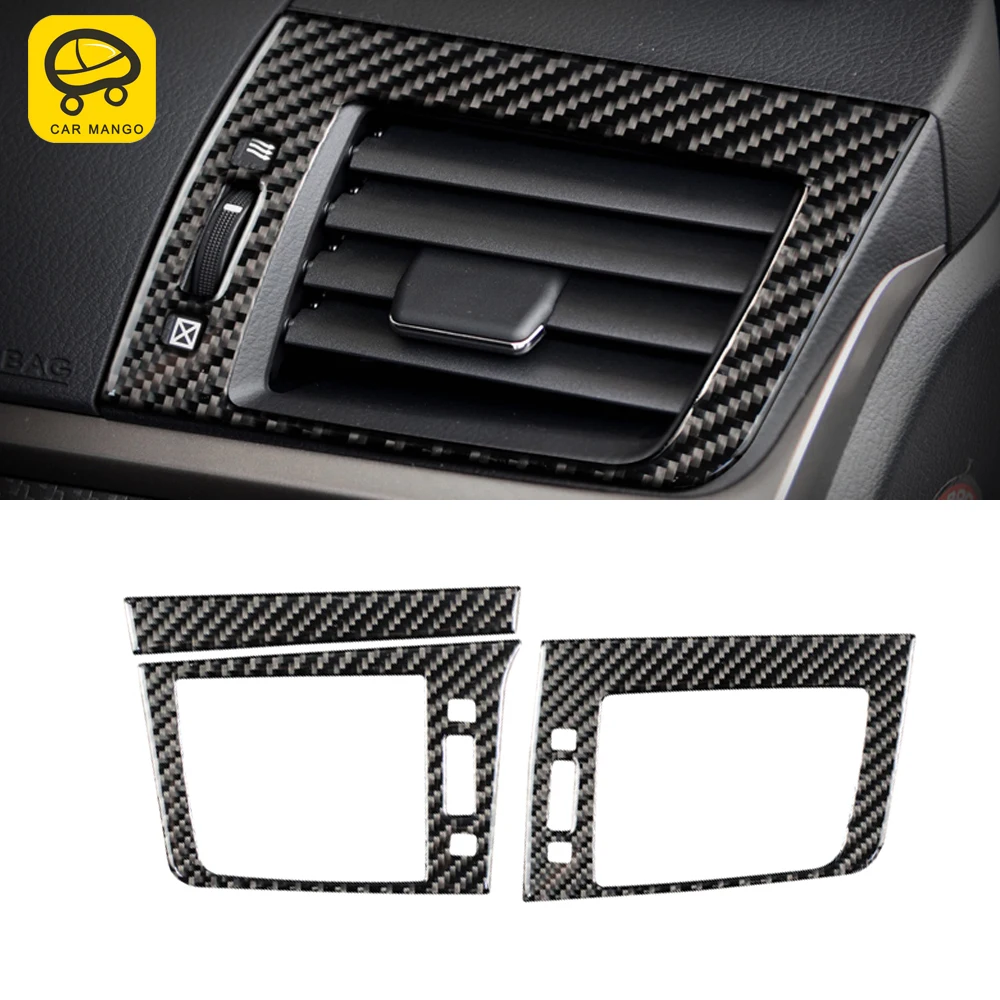 For Lexus CT 2011-2017 Carbon Fiber Auto Car Accessories Front Side Air Vent Frame Outlet Cover Sticker Trim Interior Decoration
For Lexus CT 2011-2017 Carbon Fiber Auto Car Accessories Front Side Air Vent Frame Outlet Cover Sticker Trim Interior Decoration