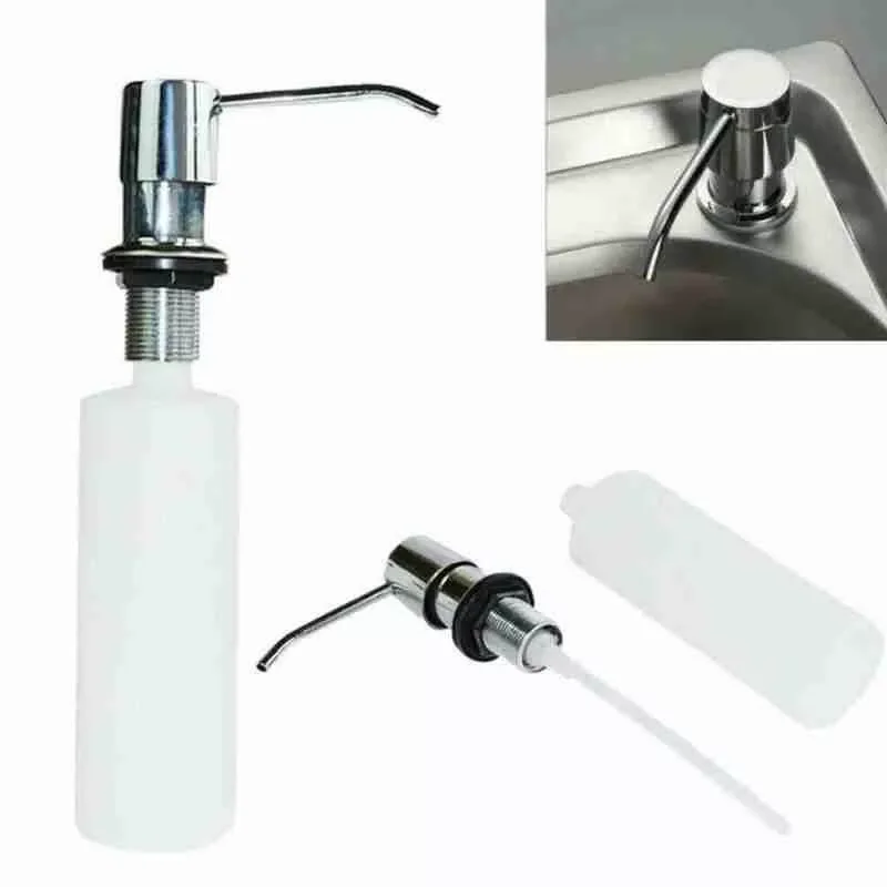 300ml Sink Soap Lotion Dispenser Soap Dispenser Spray Kitchen Bathroom Home Improvement Sink Hand Wash Liquid Soap Accessories
300ml Sink Soap Lotion Dispenser Soap Dispenser Spray Kitchen Bathroom Home Improvement Sink Hand Wash Liquid Soap Accessories